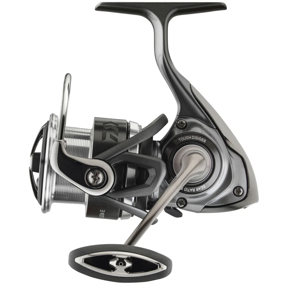 Daiwa Lexa E LT 3000 Rolle- Spinnrolle für Meerforelle & Wolfsbarsch, Angelrolle - Bild 1 von 1
