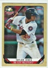 2016 Tri-City Valleycats (New York-Penn League) Taylor Jones