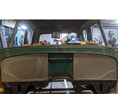 Paneles cortafuegos para Ford F100 F250 1965-1979 2 piezas. Kit Foto 1 de 2