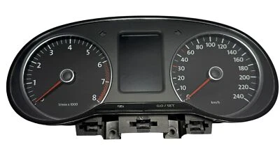 2010 VW Polo 1.4 Instrument Panel Complete 6R0920860D - Image 1 of 3