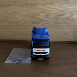 Corgi Modern Truck Heavy Haulage Renault Premium R T Keedwell Tractor Unit 1/50 - Picture 1 of 4