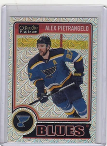 ALEX PIETRANGELO 2014-15 OPC O-PEE-CHEE PLATINUM TRAXX #128 ¡AZUL! - Imagen 1 de 1
