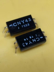 CNY43 Optokoppler CNY 43 Set 2 Stück F5h31/1 - Bild 1 von 2