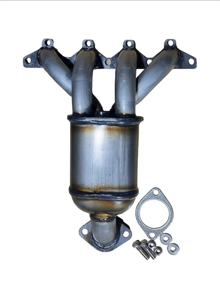 FITS: 2003 - 2005 Kia Rio 1.6L Front Manifold Catalytic Converter 87RE-192 Foto 1 de 1