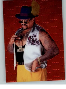 1999 WWE Smackdown Chromium #19 Godfather - Picture 1 of 1
