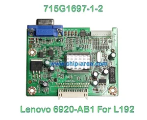 Main Board Motherboard For Lenovo L192 Widescreen pn 715G1697-1-2 6920-AB1 - Picture 1 of 1