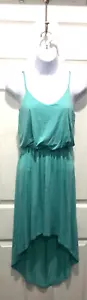 Üppiges hellblaues HiLo Überziehkleid Größe S - Bild 1 von 8