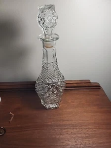 Wexford Glas Klar Diamant Karaffe - Bild 1 von 8