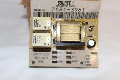 Coleman HVAC Upper Control Board 7681-3981 - Image 1 of 4