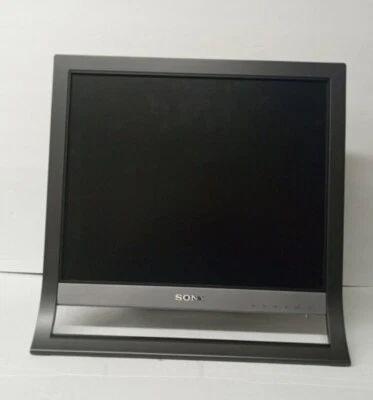 Sony SDM-HS75/B 17" LCD Monitor Black 1272 - Image 1 of 4