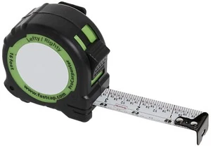 FastCap PSSR-16 16 Foot Pro Carpenter 1 Count (Pack of 1), White, Black - Picture 1 of 5