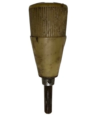 SPLINNED HANDLE 1/4” spline.  - Image 1 of 4