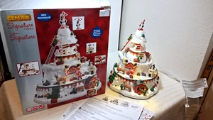 LEMAX CHRISTMAS NORTH POLE TOWER ANIMATED AND MUSICAL COMPLETE AND WORKS - Picture 1 of 11