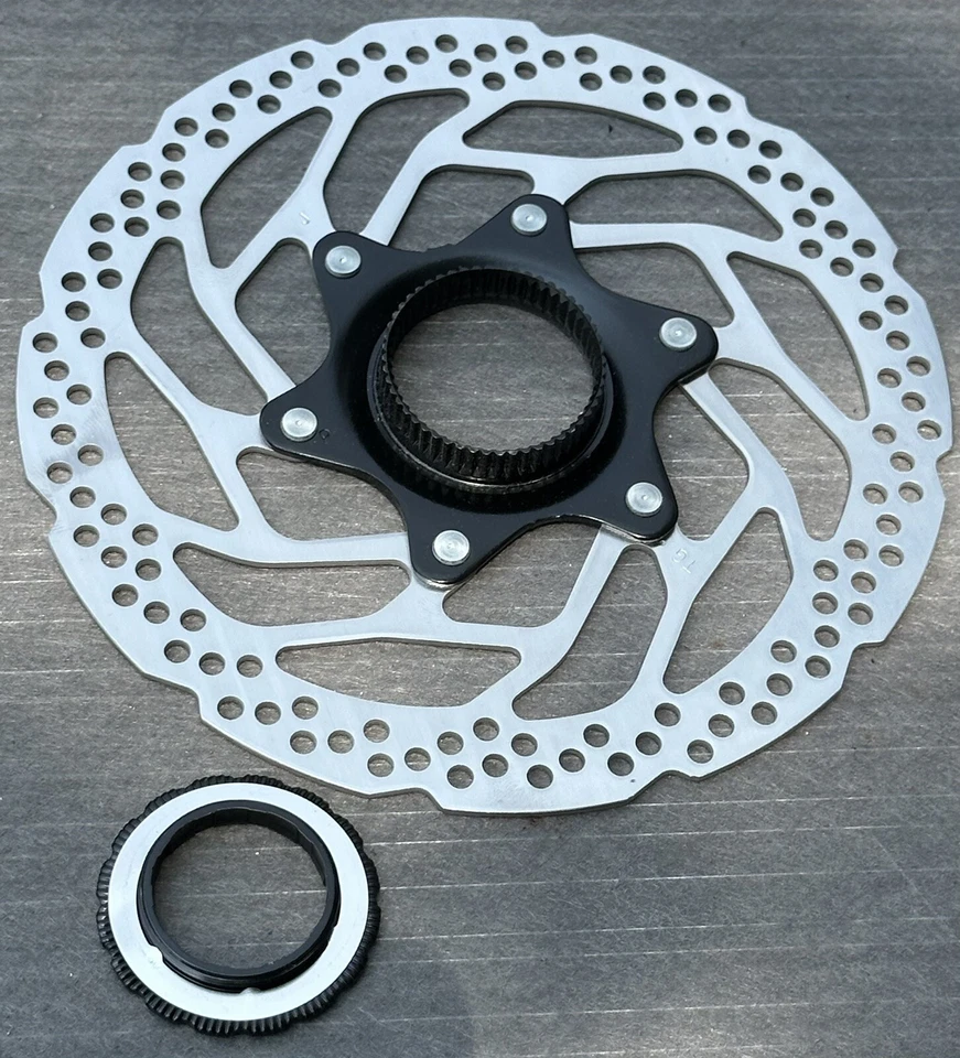 Shimano RT30 Rotor Centerlock 6-Bolt MTB Bike Brake Disc 160 - Image 1 of 1