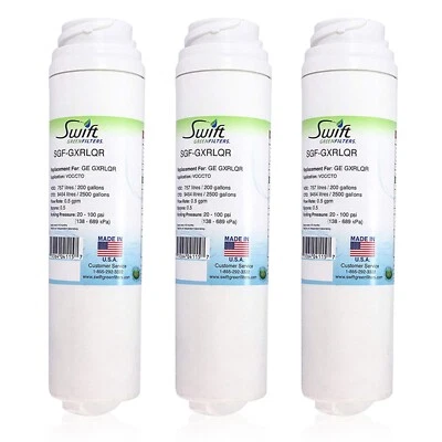 SGF-GXRLQR Compatible Commercial Water Filter for GE GXRLQR (3 Pack) - Image 1 of 4