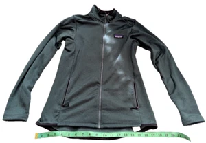 Chaqueta Patagonia Cremallera Verde Pequeña Poliéster Estilo # 40615FA23 - Imagen 1 de 17