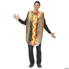 Obtenez un vrai costume de saucisse chargé hot-dog fête drôle dollars nuit hommes