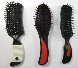 CUSHION HAIR BRUSHES HAIR STYLING TIPPED--8" LONG - Picture 1 of 6