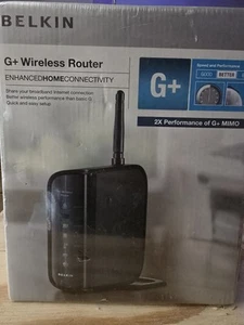 Belkin G+ Wireless Router Version 2000 - Bild 1 von 3