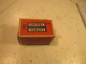 Lionel 6-260 illuminated Bumper with original box - Picture 1 of 5