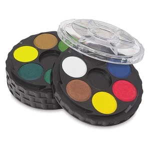 Koh-I-Noor Opaque Watercolor Paint Wheel, 24 Colors, 1 Each (FA171506.BC) - Picture 1 of 2