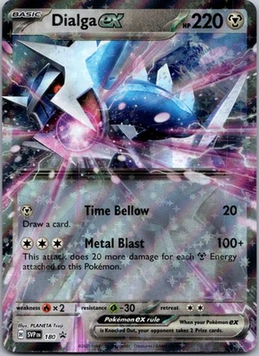 Dialga ex Promo SV: Scarlet & Violet Promo Cards 180 NM - Image 1 of 2
