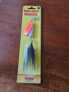 Señuelo Northland Birdshot Bionic Bucktail Spinnerbait Musky Pike 1 1/2 OZ nuevo - Imagen 1 de 9