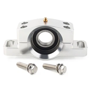 Silver Driveshaft Carrier Bearing Fit Polaris RZR XP Turbo XP 4 Turbo Heavy Duty - Picture 1 of 8