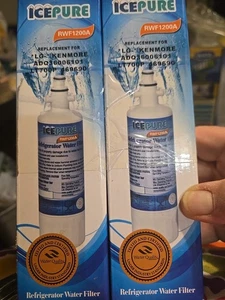 Filtro de agua para refrigerador Two IcePure RWF1200A LG Kenmore nuevo en caja  - Imagen 1 de 5