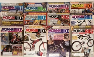 1997 Mountain Bike Action Lot Complete Year BMX Magazine 12 Issues - Picture 1 of 9