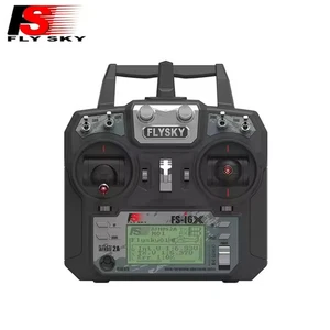 Flysky Fs-I6X 2.4Ghz 10CH AFHDS 2A RC Transmitter with Fs-Ia6B Receiver for RC - Picture 1 of 12