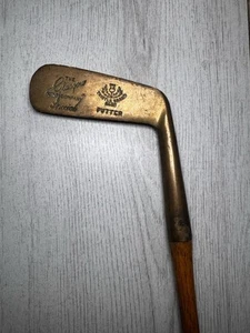 Antik Vintage The Glasgow Golf Company (Distelmarke) Glasgow Schottland - Hicko - Bild 1 von 11