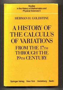 A History of the Calculus of Variations from the 17th through the 19th Century - Picture 1 of 9