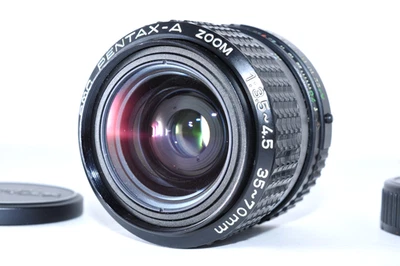 SMC Pentax-A Zoom 35-70mm f/3.5-4.5 MF Lens For Pentax A Series Exc5 From Japan - Image 1 of 4