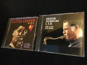 DEXTER GORDON CD Lot: XXL (2002) & L.T.D. (2001) Live At The Left Bank TESTED EX - Bild 1 von 21