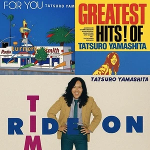 Tatsuro Yamashita 3LP Set {FOR YOU/RIDE ON TIME /GREATEST HITS }Japan city Pop - Picture 1 of 17