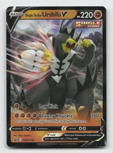 Single Strike Urshifu V - SWSH106 Promo SWSH: Sword & Shield Promo Cards - Picture 1 of 2