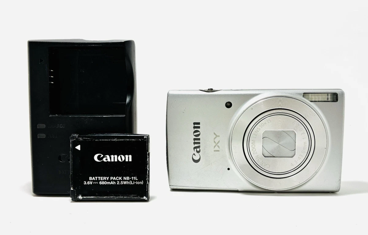 Canon IXY ,sony、panasonic、olympus… Las mejores ofertas en Cámaras con zoom digital Canon IXY 1-4,9x