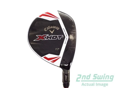 Callaway 2013 X Hot Pro Fairway Wood 4 Wood 4W 17° Graphite Stiff Right 42.5in - Image 1 of 4