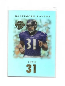 2005 Topps Box Topper Tribute #'ed 1159/1199 Jamal Lewis #27 (RAVENS) - Picture 1 of 2
