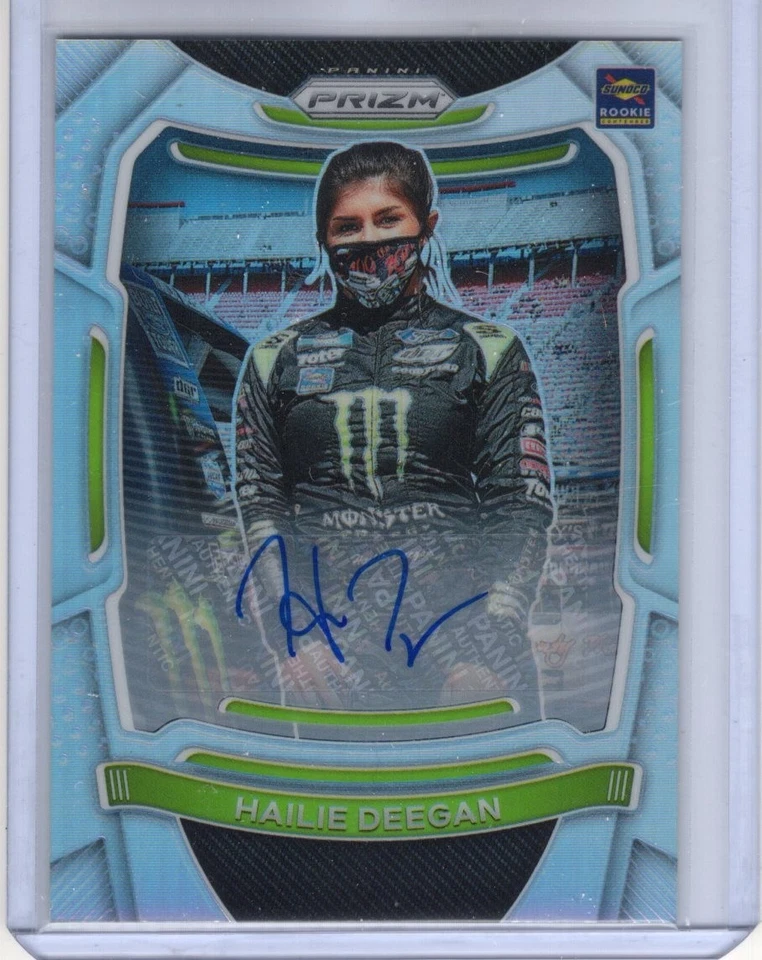 Prizm Racing #35 2021 Hailie Deegan Silver Prizm automático Foto 1 de 1