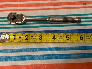 GREAT NECK 18000 1/4" DRIVE CRICCHETTO LUNGO 5-1/2" Compatto - Foto 1 di 6