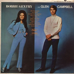 Bobbie Gentry And Glen Campbell, Bobbie Gentry & Glen Campbell, (LP, Album, Scr) - Picture 1 of 5