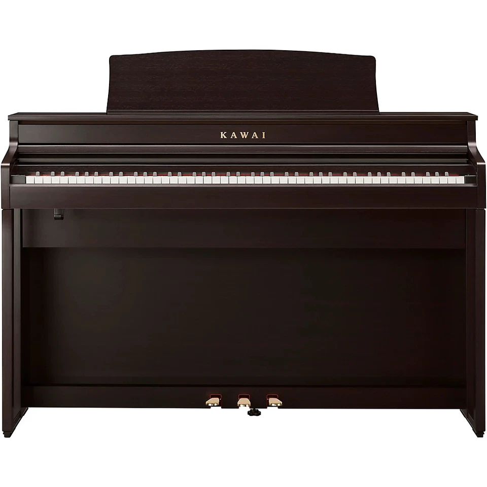 Kawai CA401RO DIGITAL PIANO ROSEWOOD FINISH WITH MATCHING BENCH