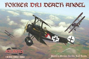 FOKKER DR.1 DEATH ANGEL 1/48 SCALE by Atlantis mint box - Picture 1 of 1