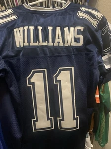 Roy Williams Dallas Cowboys #11 Reebok Jersey NFL Men’s Size 48 Stitched Sewn - Picture 1 of 6
