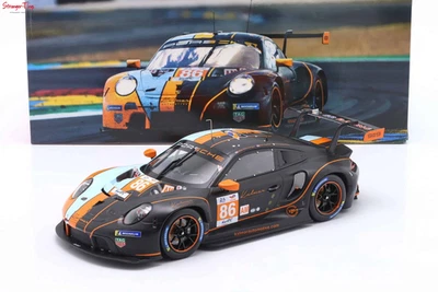 IXO Porsche 911 RSR-19 #86 24h Le Mans 2022 Gulf GR Racing 1:18 — 第 1/4 张图片