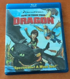 How to Train Your Dragon blu-ray Cressida Cowell Jay Baruchel Gerard Butler - Picture 1 of 5