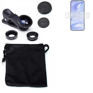 Pour Google Pixel 9a Objectifs Smartphone Lentilles fisheye macro grand angle - Photo 1/6