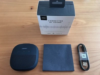 Bose SoundLink Micro Bluetooth Lautsprecher schwarz - Bild 1 von 4